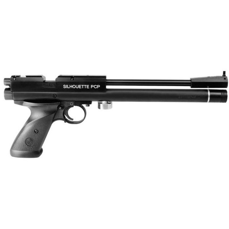 Crosman Silhouette PCP 0.177 Cal Airgun, Black