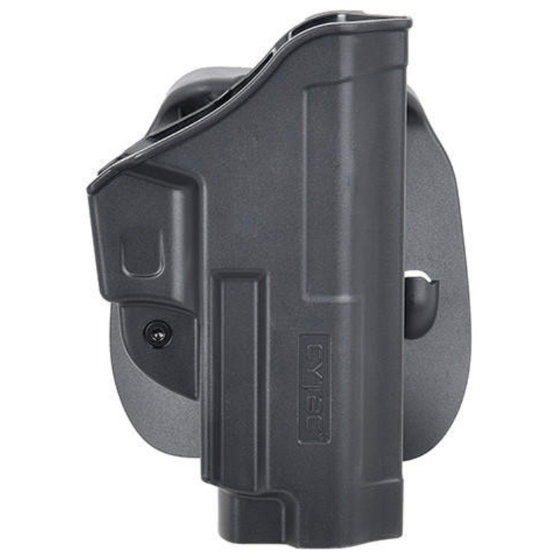 Cytac Fast Draw Hard Shell Holster for Sig Sauer, Black