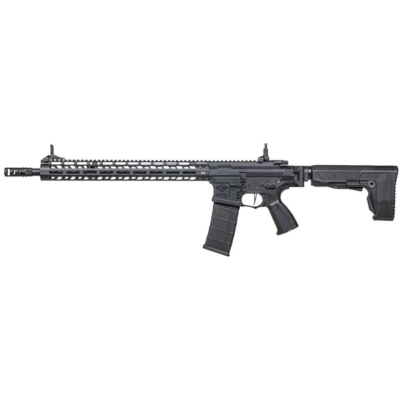 G&G CM16 SRF 16 Airsoft AEG Rifle, Black