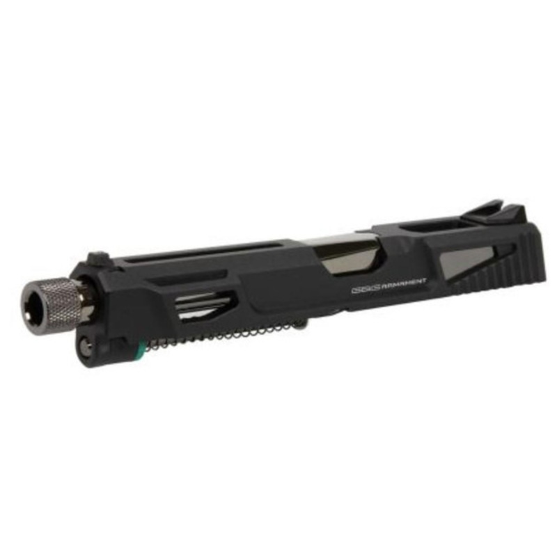 G&G GTP 9 CNC Aluminum Slide Kit, Black