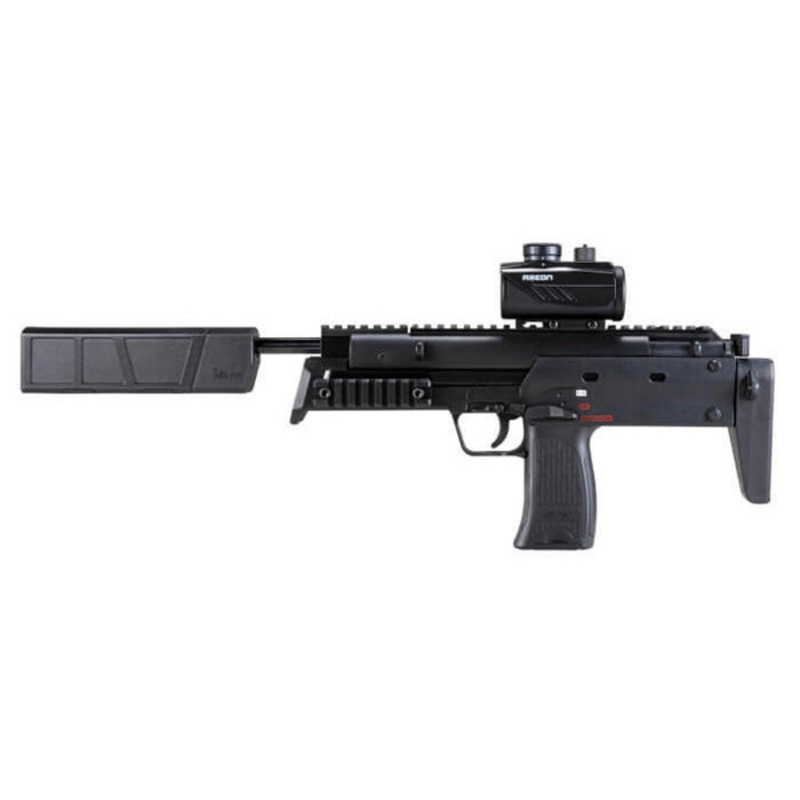 H&K MP7 .177 Break Barrel Air Rifle, Black