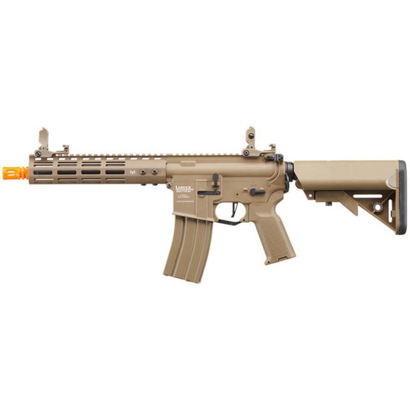 Lancer Tactical Archon 9 M-LOK Proline Series M4 Airsoft Rifle w/ Crane Stock, Tan