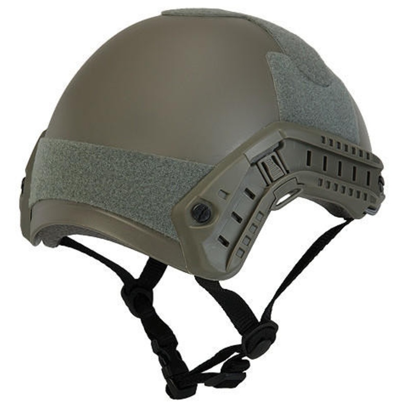 Lancer Tactical Basic Version Ballistic Helmet, Foliage Green