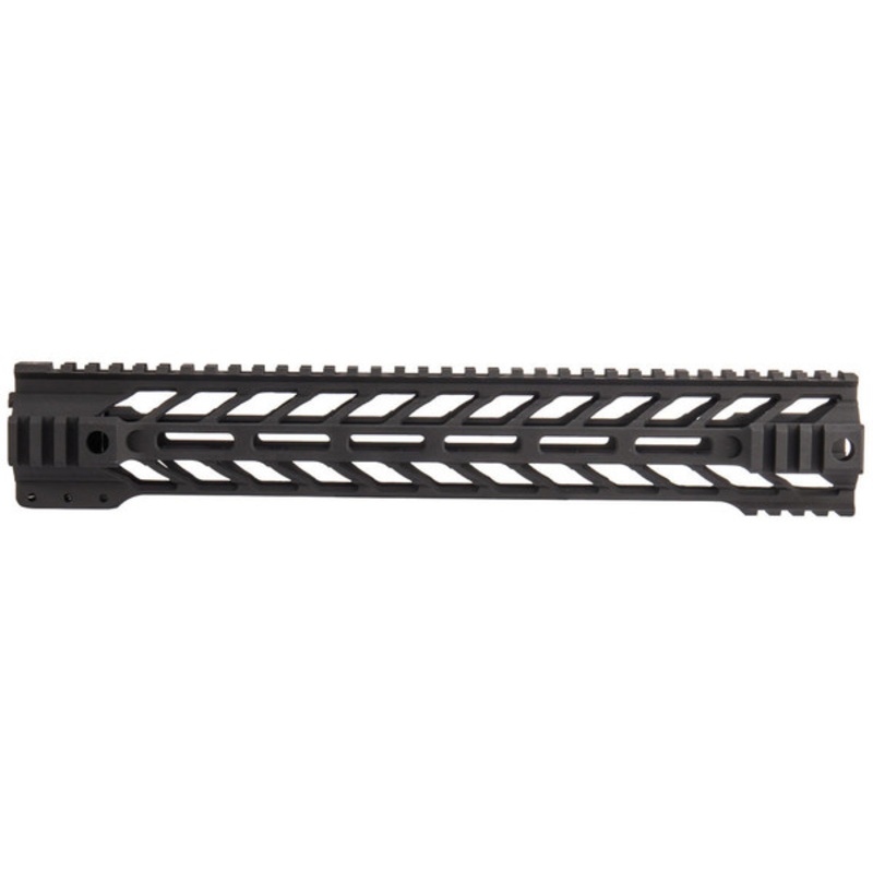 Lancer Tactical Battle Hawk M-LOK Rail Handguard System 14, Black