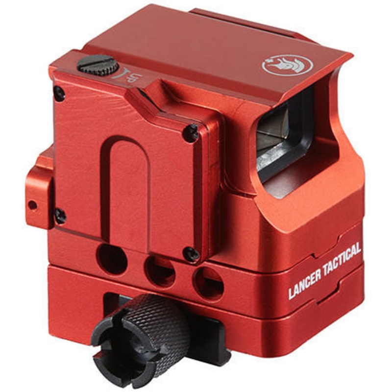 Lancer Tactical FC1 Red Dot Reflex Sight, Red