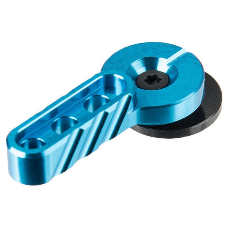 Lancer Tactical Lightweight Fire Selector for M4 Airsoft AEGs, Blue