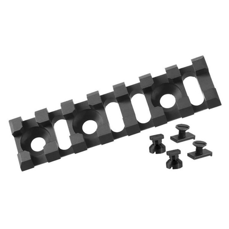 LCT Rail Section for LCK-12/LCK-1/LCK-19/ZK-12/ZK-12U, Black