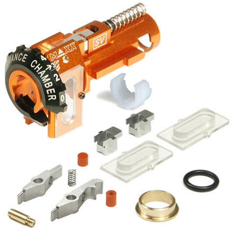Maxx Model CNC Aluminum Airsoft Hop-Up Chamber SV for VFC SCAR-L/H