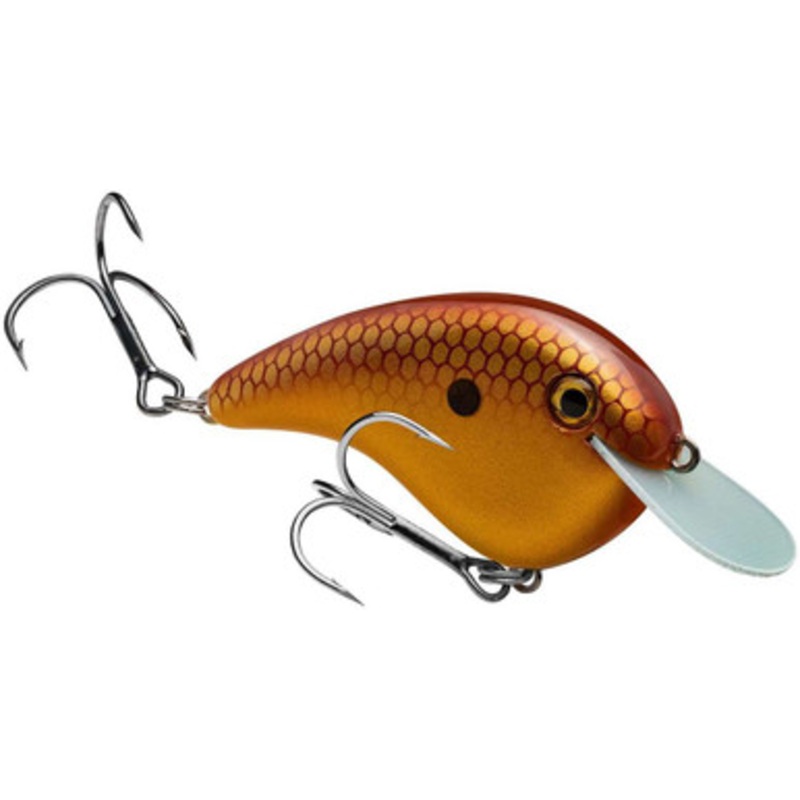Strike King Chick Magnet Flat Sided Crankbait – Baby Carp