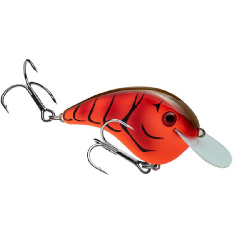 Strike King Chick Magnet Flat Sided Crankbait – Fire Craw