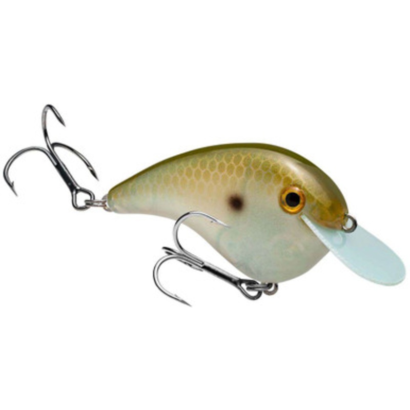 Strike King Chick Magnet Flat Sided Crankbait – Gizzard Shad
