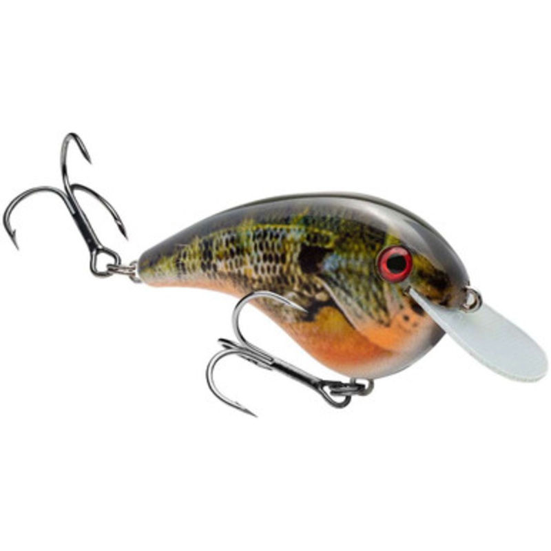 Strike King Chick Magnet Flat Sided Crankbait – Natural Bream