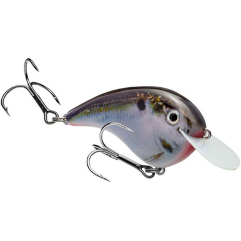 Strike King Chick Magnet Flat Sided Crankbait – Natural Shad