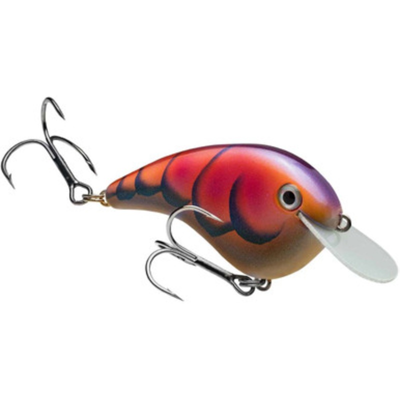 Strike King Chick Magnet Flat Sided Crankbait – Rock Craw