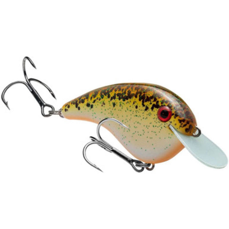 Strike King Chick Magnet Flat Sided Crankbait – Rootbeer