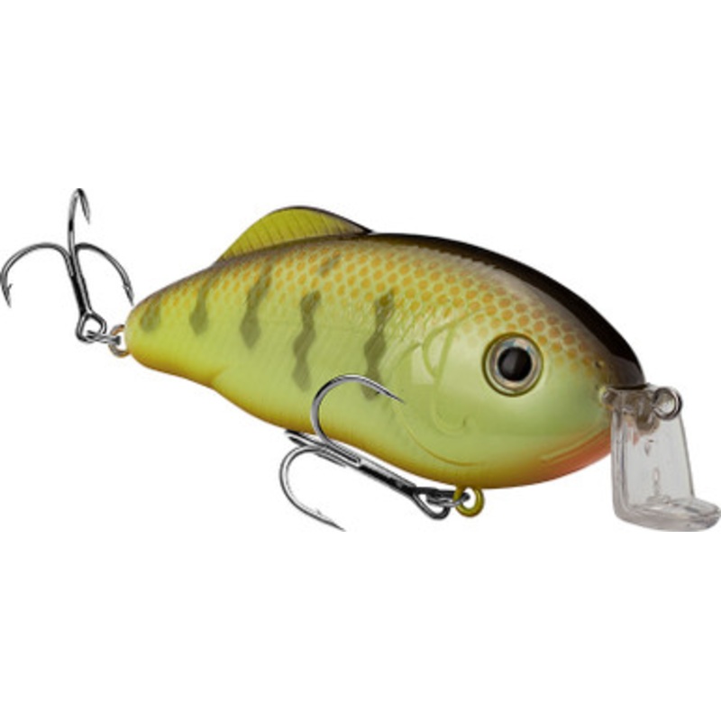 Strike King Hybrid Hunter Crankbait – Chartreuse Perch