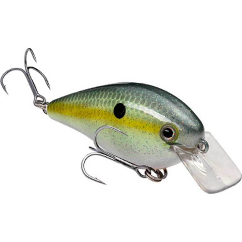 Strike King KVD 1.5 Hard Knock Squarebill Crankbait – Chart Sexy Shad