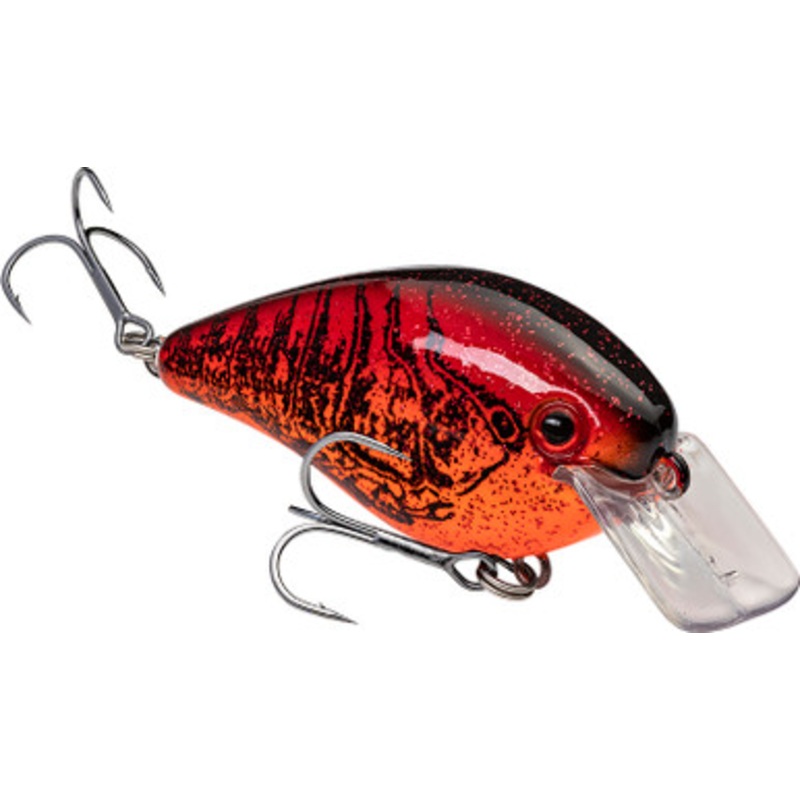 Strike King KVD 1.5 Hard Knock Squarebill Crankbait – Chili Craw