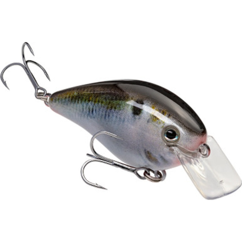 Strike King KVD 1.5 Hard Knock Squarebill Crankbait – Natural Shad