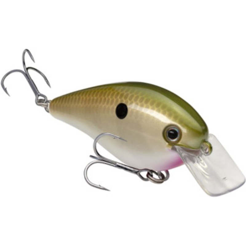 Strike King KVD 1.5 Hard Knock Squarebill Crankbait – TN Shad
