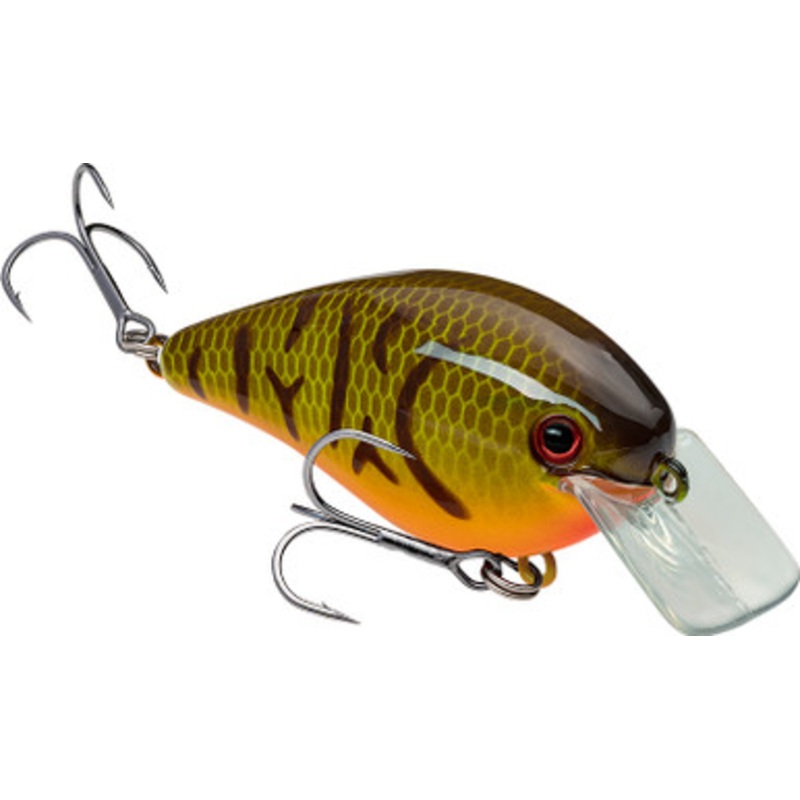 Strike King KVD 1.5 Hard Knock Squarebill – Orange Belly Craw
