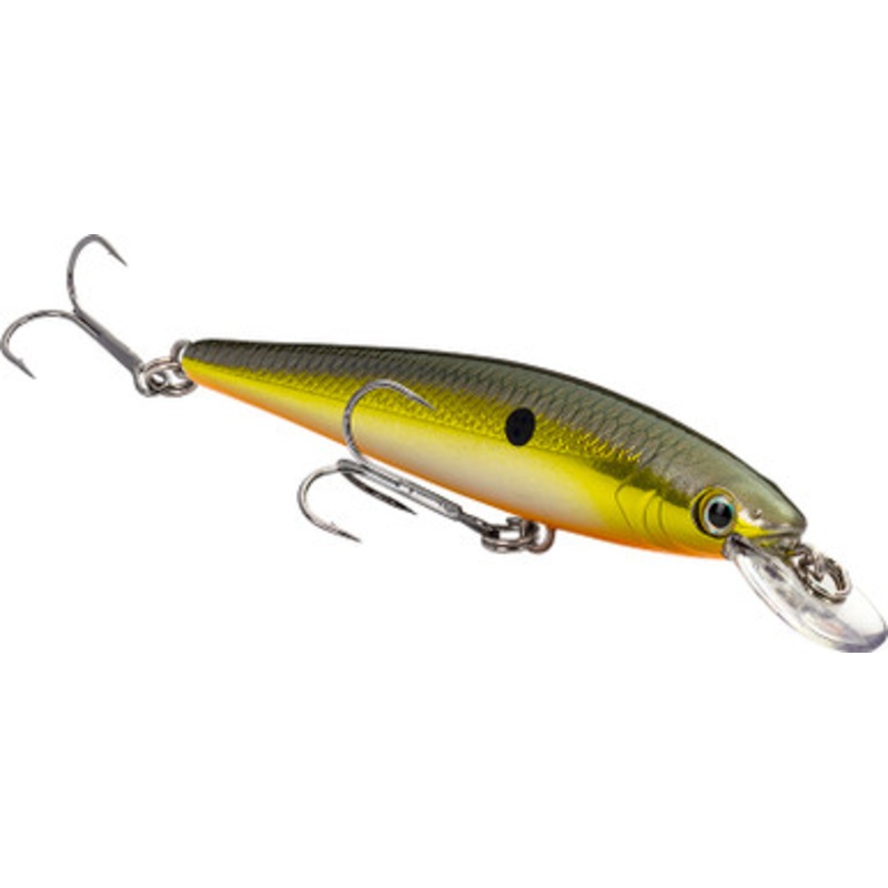 Strike King KVD 100 Jerkbait – Chrome Gold Black