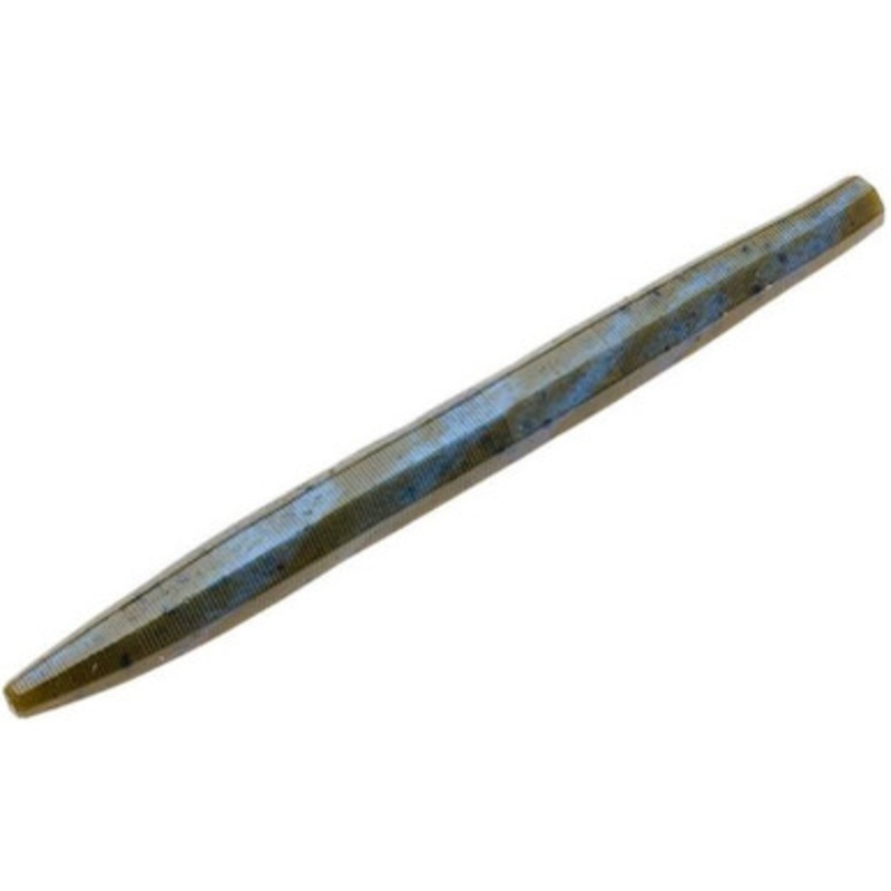 Strike King Perfect Plastic Ocho 4in Softbait – Blue Craw