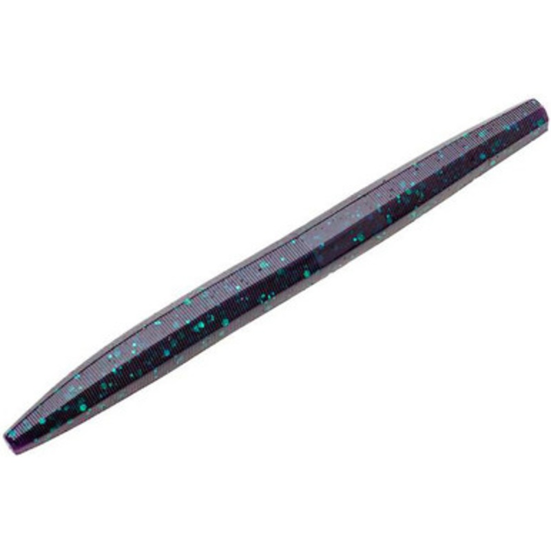 Strike King Perfect Plastic Ocho 4in Softbait – Junebug