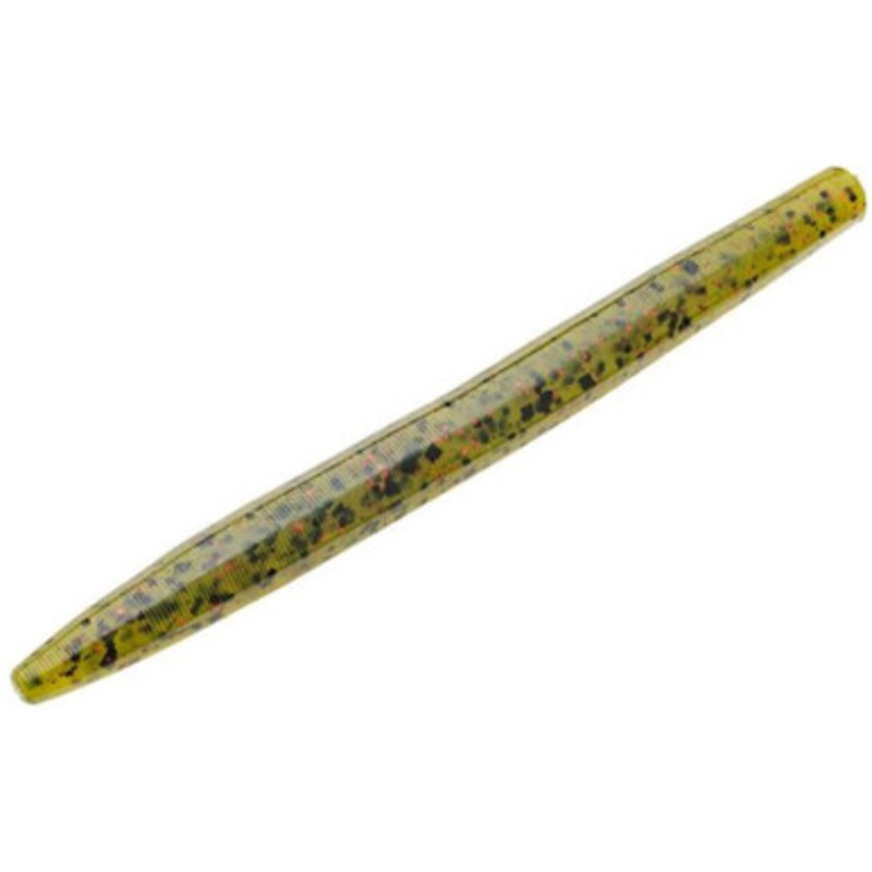 Strike King Perfect Plastic Ocho 4in Softbait – Watermelon Red Flake