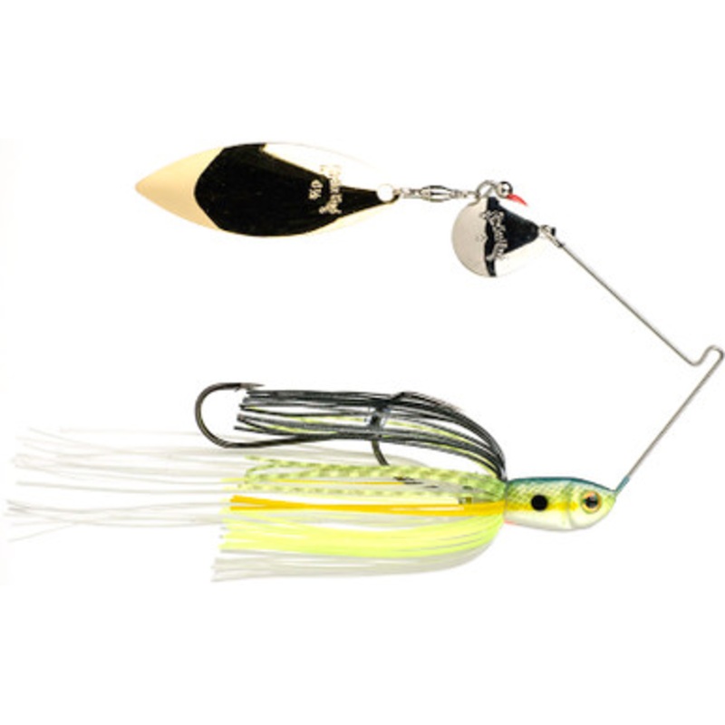 Strike King Premier Plus Spinnerbait – 1/4oz – Chartreuse Sexy Shad