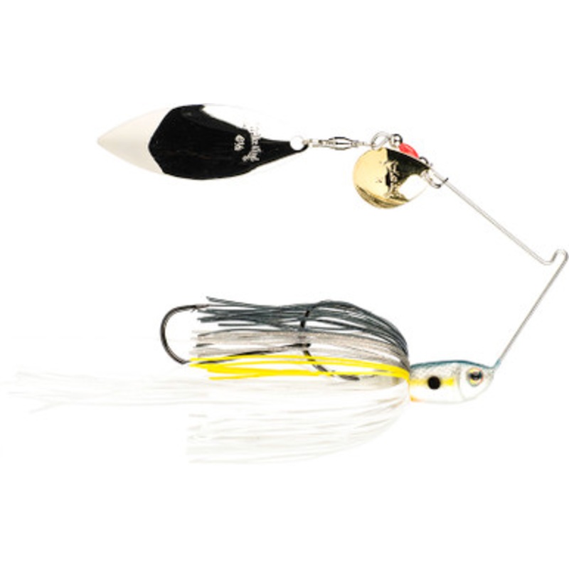 Strike King Premier Plus Spinnerbait – 1/4oz – Sexy Shad