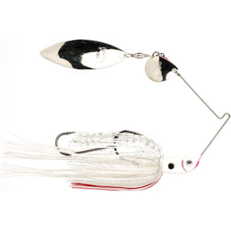 Strike King Premier Plus Spinnerbait – 3/8oz – Bleeding Shad