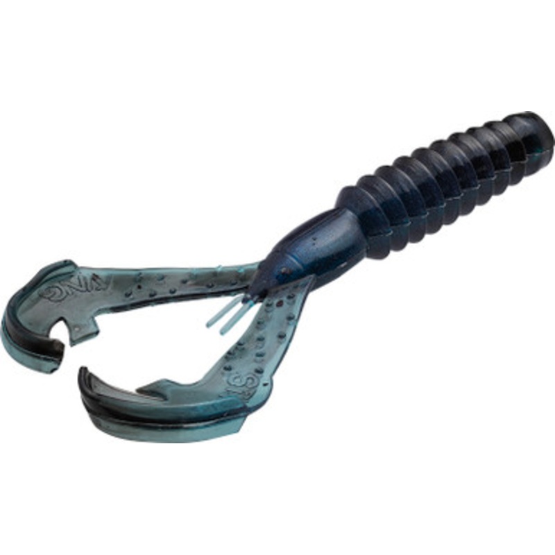 Strike King Rage Ned Craw – Black/Blue Swirl