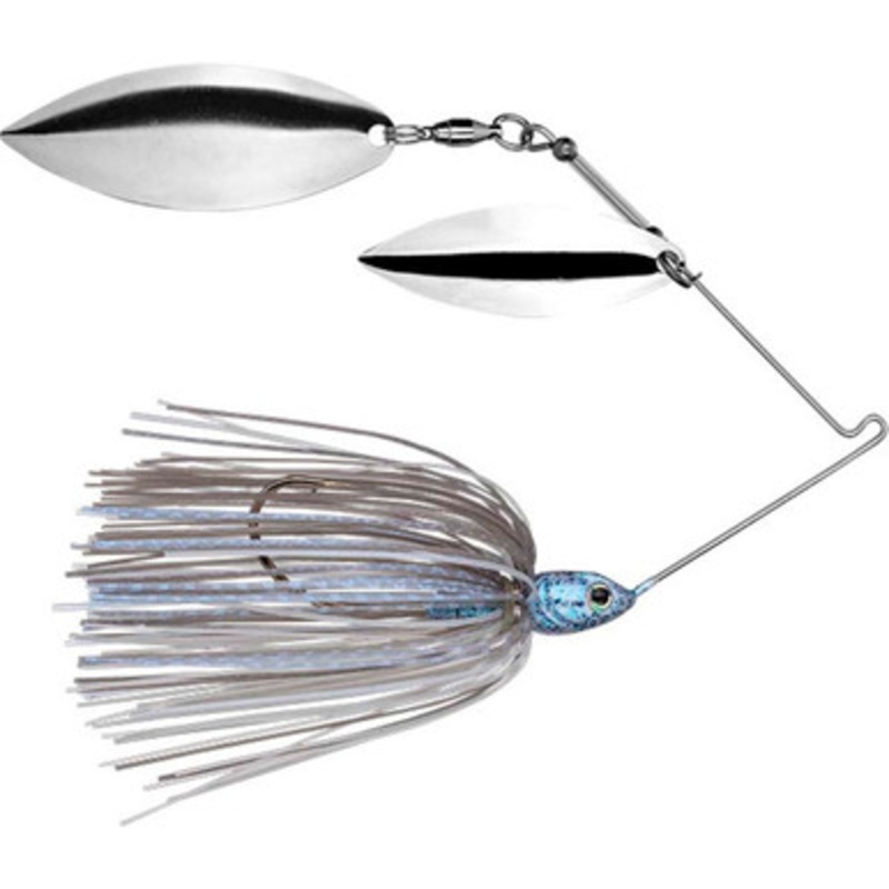 Strike King Tour Grade Spinnerbait – 1/2oz – Blue Glimmer