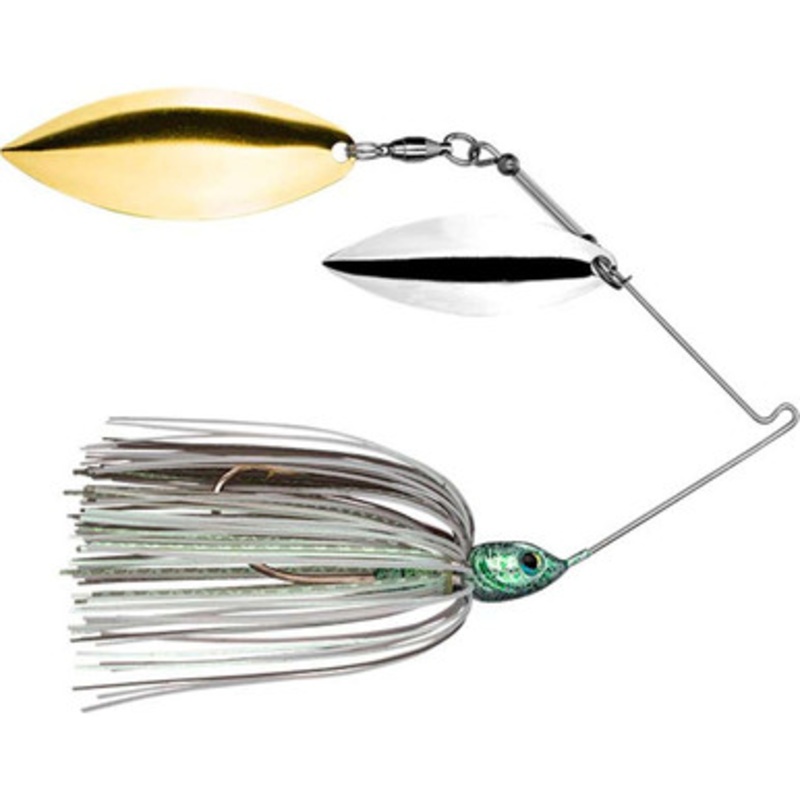Strike King Tour Grade Spinnerbait – 1/2oz – Green Glimmer