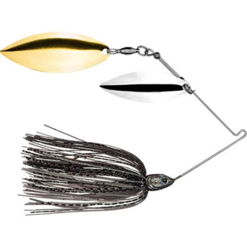 Strike King Tour Grade Spinnerbait – 1/2oz – Mouse