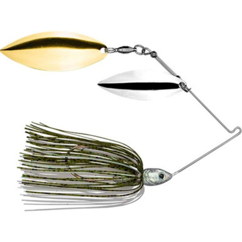 Strike King Tour Grade Spinnerbait – 3/8oz – Olive Shad