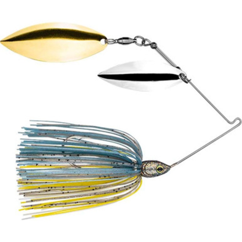 Strike King Tour Grade Spinnerbait – 3/8oz – Sexy Shad 590