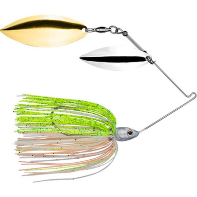 Strike King Tour Grade Spinnerbait – 3/8oz – Sun Perch