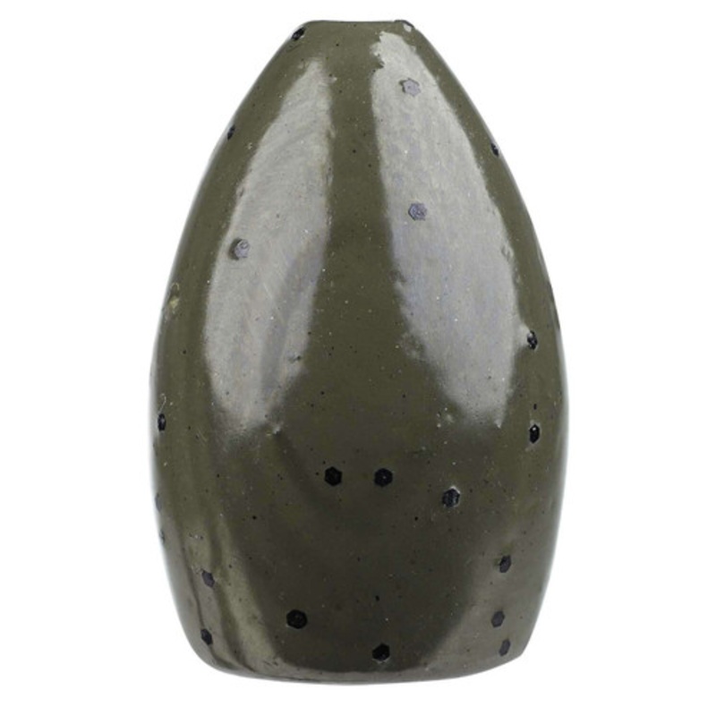 Strike King Tour Grade Tungsten Worm Weight – 1/8oz – Green Pumpkin