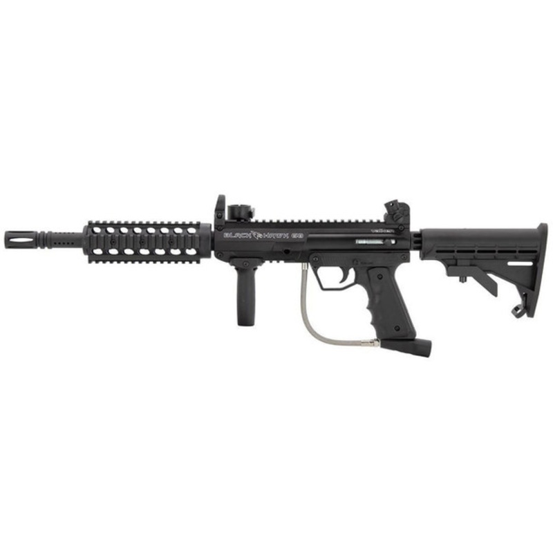 Valken Blackhawk Whiskey Rig Paintball Gun, Black