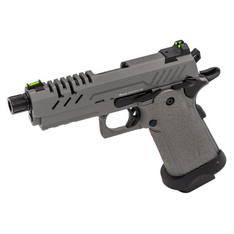 Vorsk 3.8 Hi Capa Pro GBB Airsoft Pistol, Complete Grey