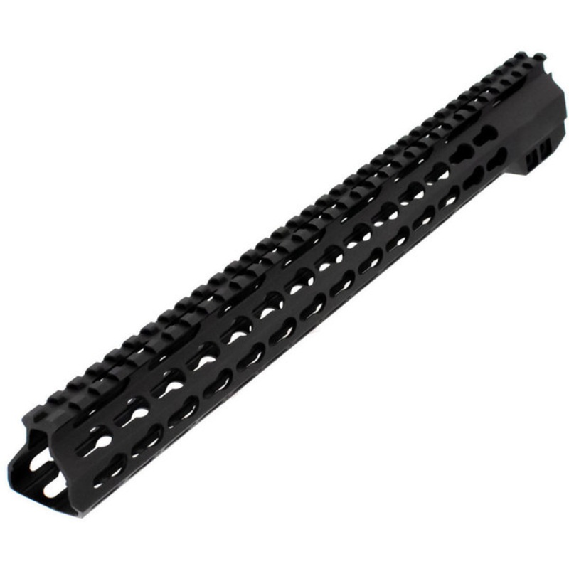 Aim Sports AR/M4 13.5 Keymod Handguard, Black