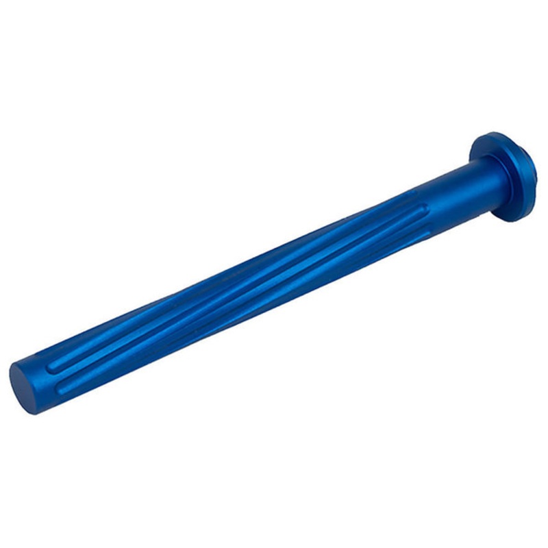 Airsoft Masterpiece Edge Custom Twister Guide Rod for 4.3 Hi Capas, Blue