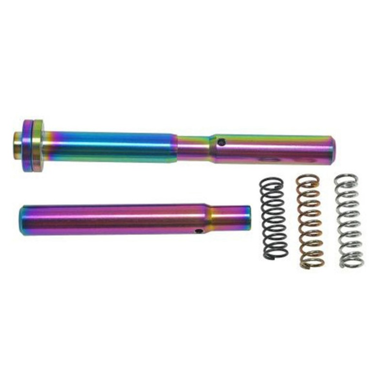 CowCow RM1 Stainless Steel Guide Rod for Tokyo Marui Hi-Capa GBB Pistols, Rainbow