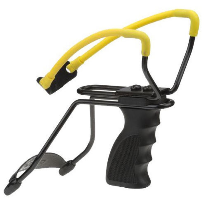 Daisy Powerline P51 Slingshot, Black/Yellow