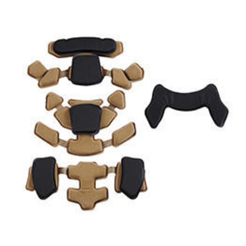 FMA Labs MT Helmet Protective Pads, Tan