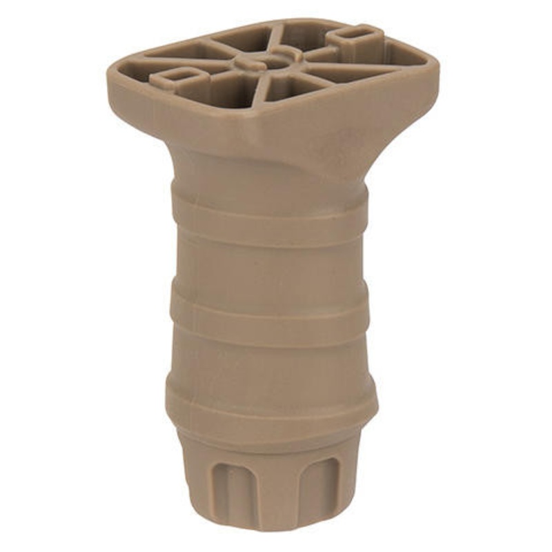 G-Force Rigid Long Vertical M-LOK Foregrip, Tan
