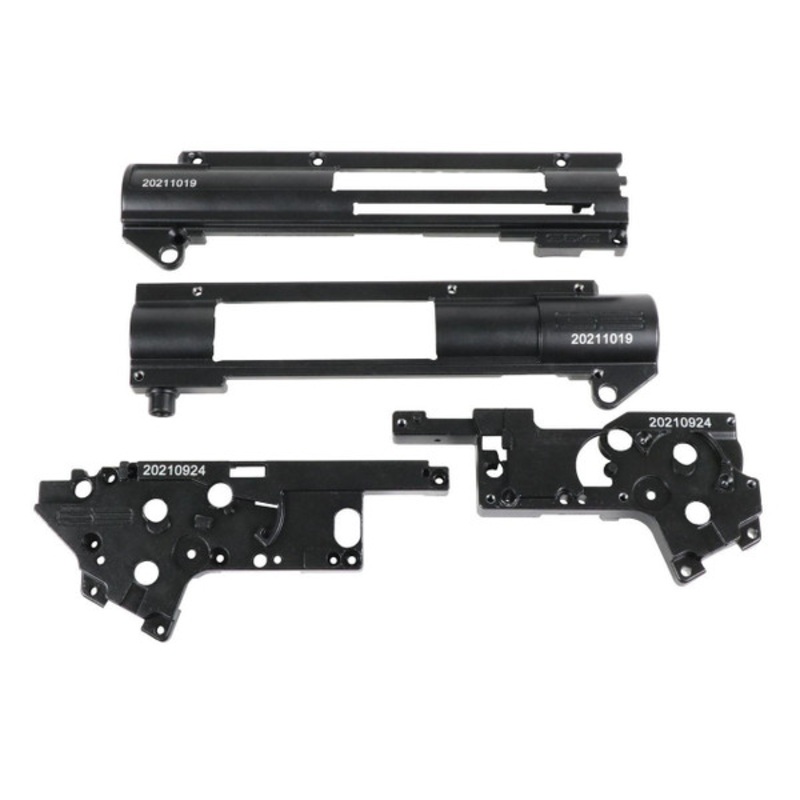 G&G G3 Gearbox Shells For SGR556, Black