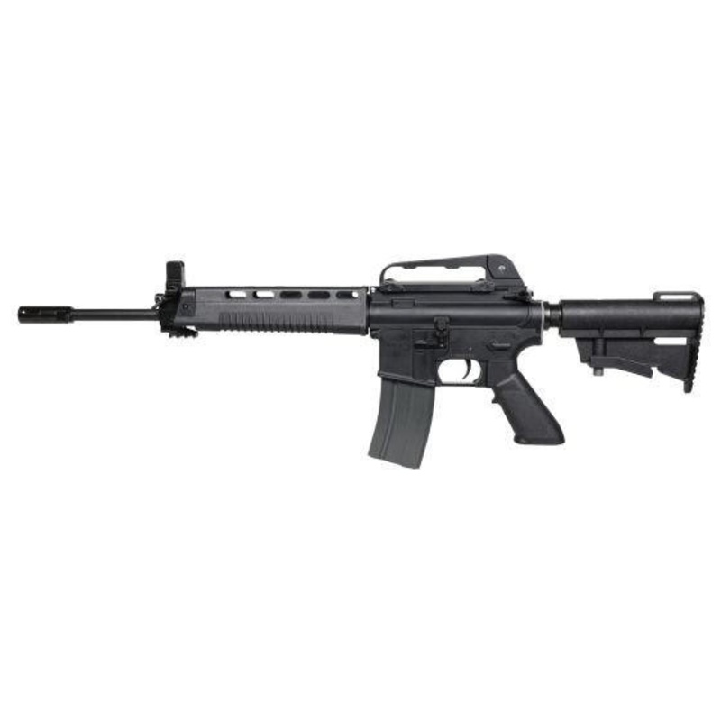 G&G GTW91-P AEG Airsoft Rifle, Black